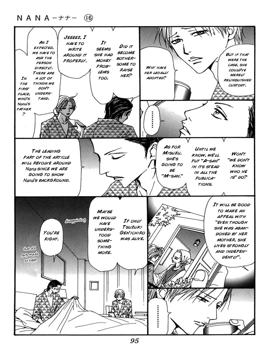 Read Nana Manga Online