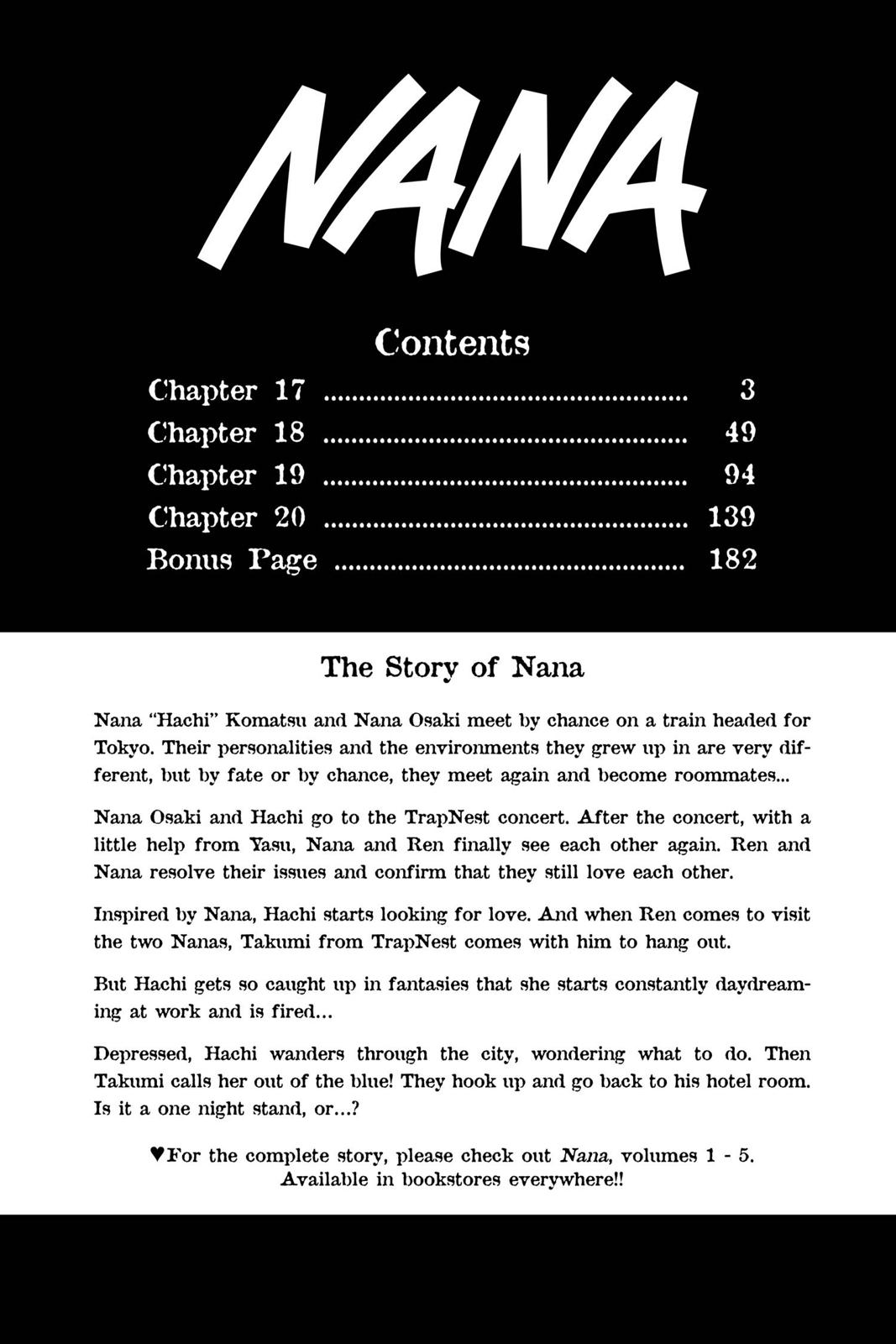 Read Nana Manga Online