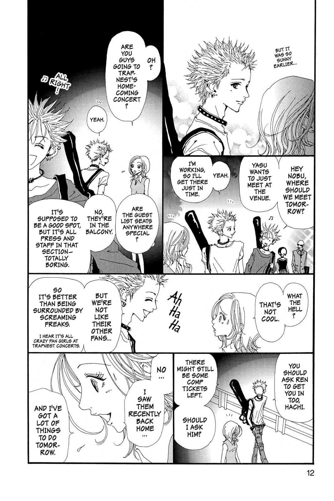 Read Nana Manga Online