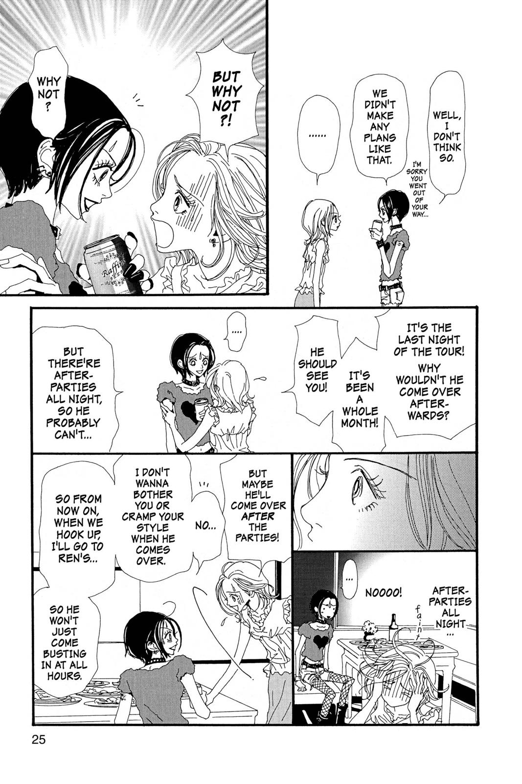 Read Nana Manga Online