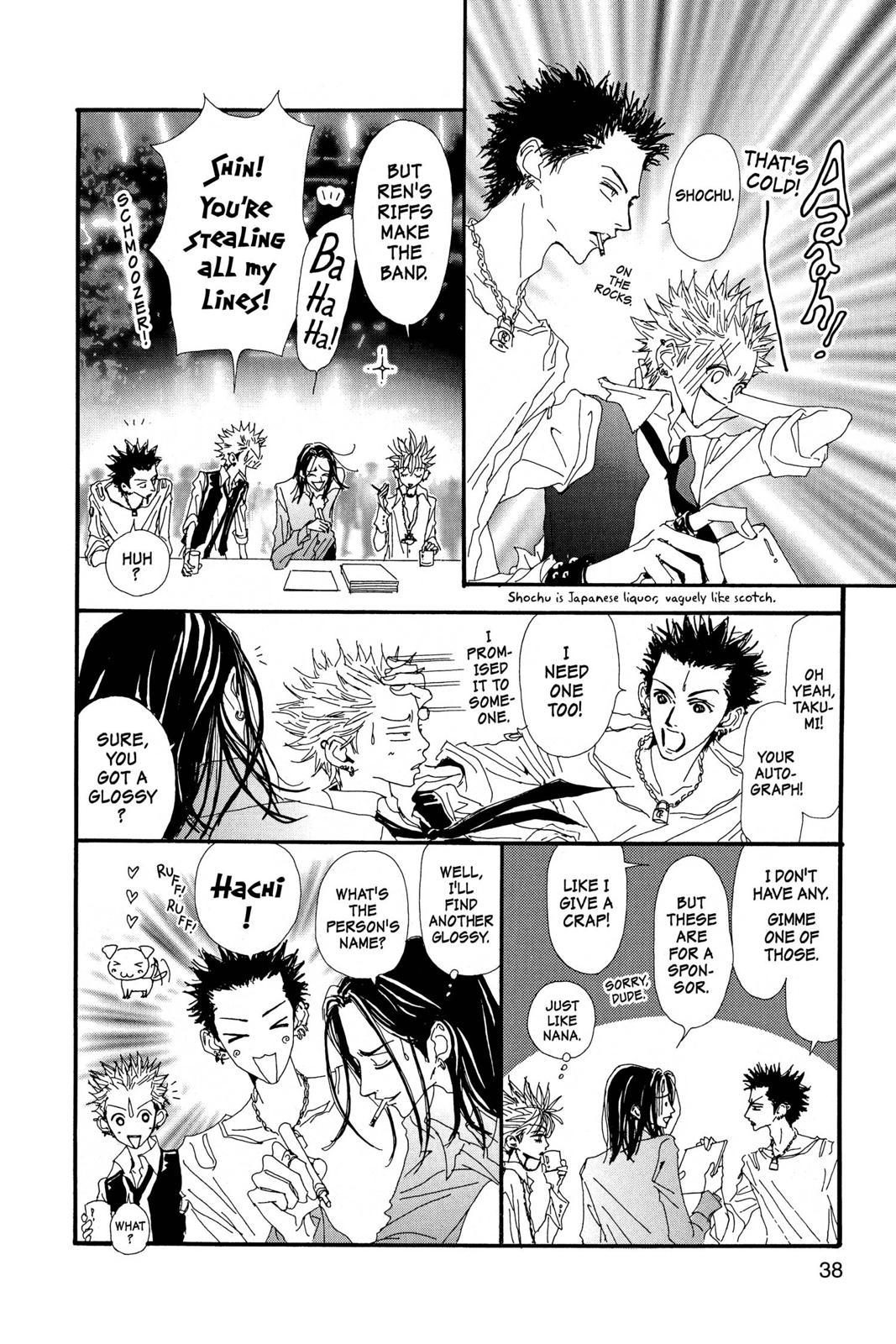 Read Nana Manga Online