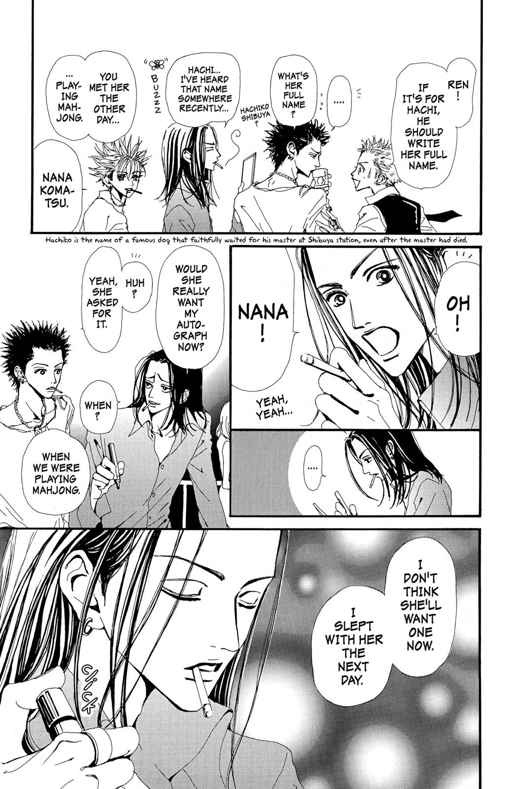 Read Nana Manga Online