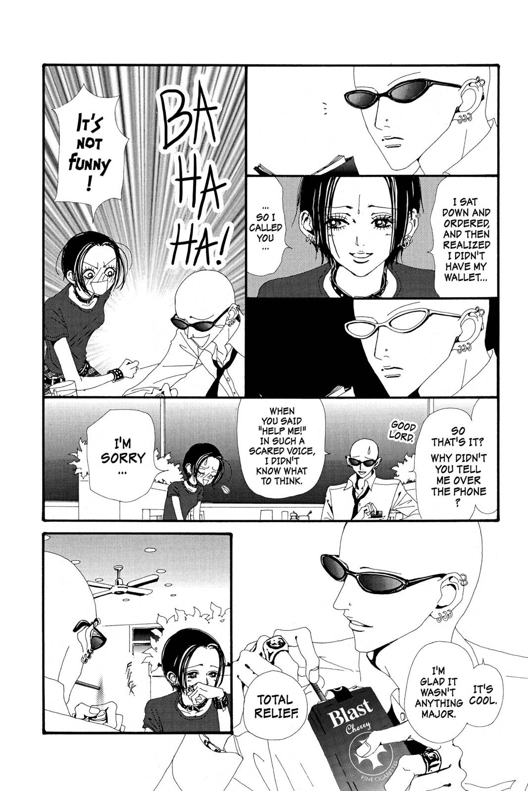 Read Nana Manga Online