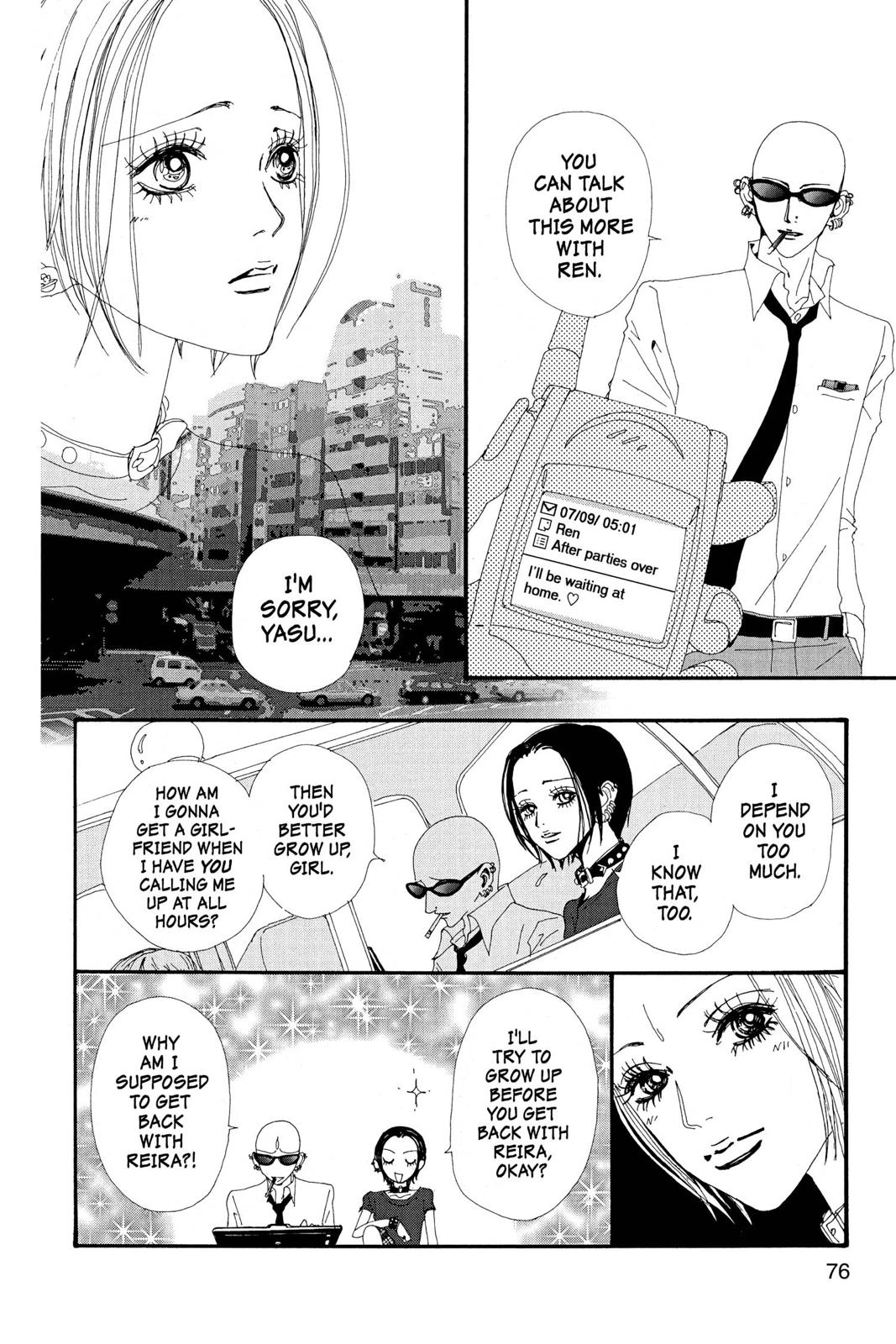 Read Nana Manga Online