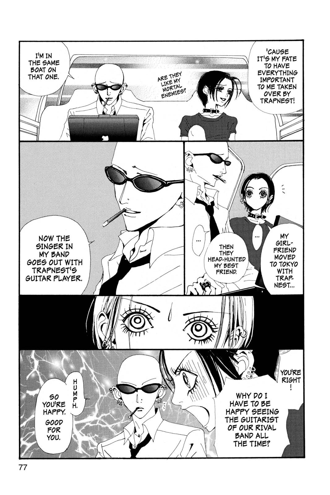 Read Nana Manga Online