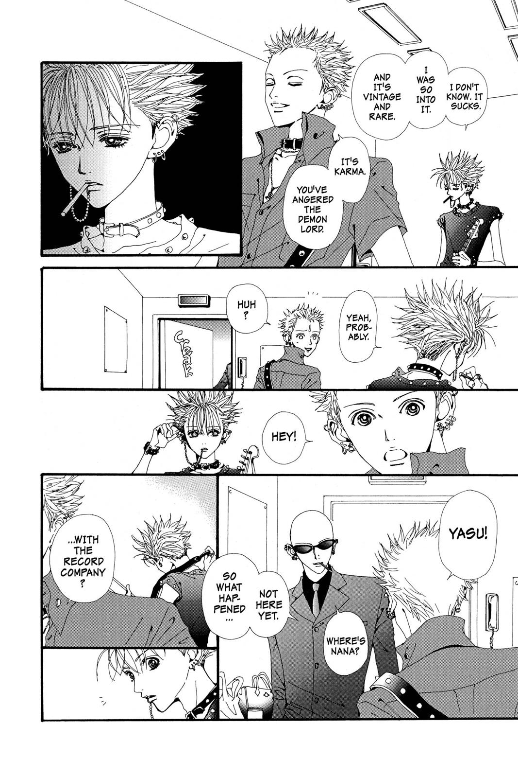 Read Nana Manga Online