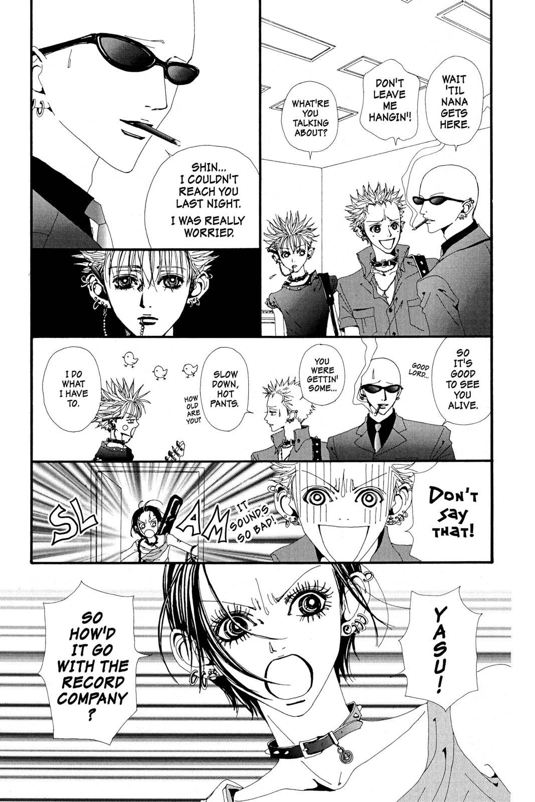 Read Nana Manga Online
