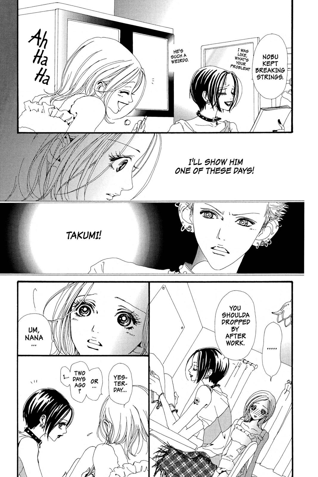Read Nana Manga Online