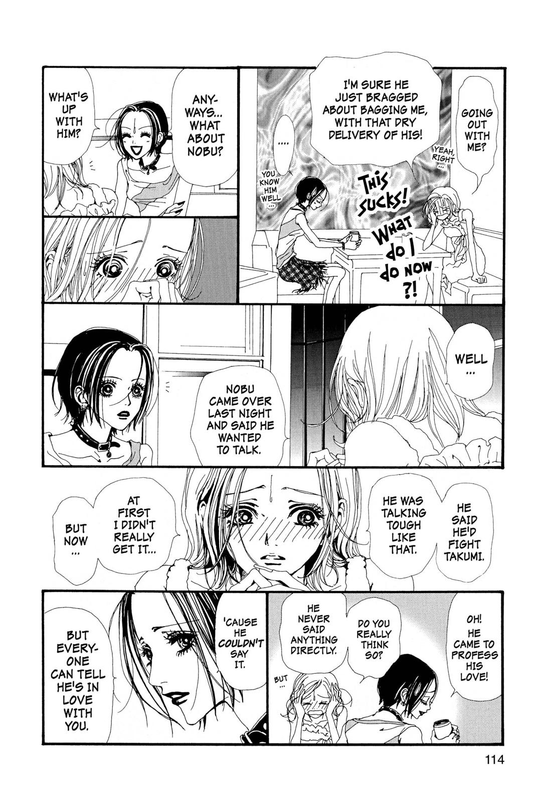 Read Nana Manga Online