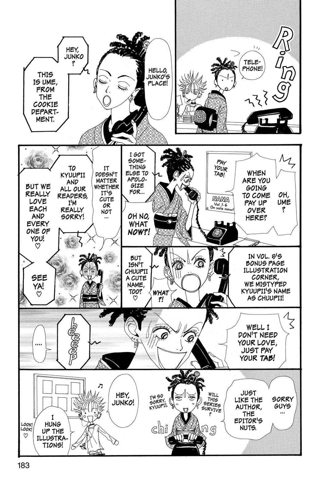 Read Nana Manga Online