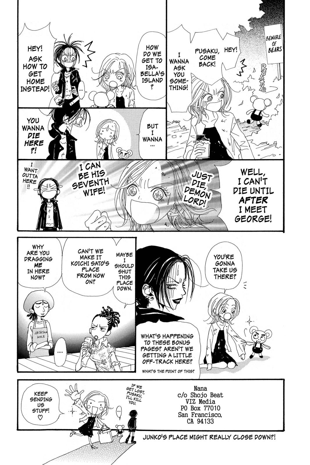 Read Nana Manga Online