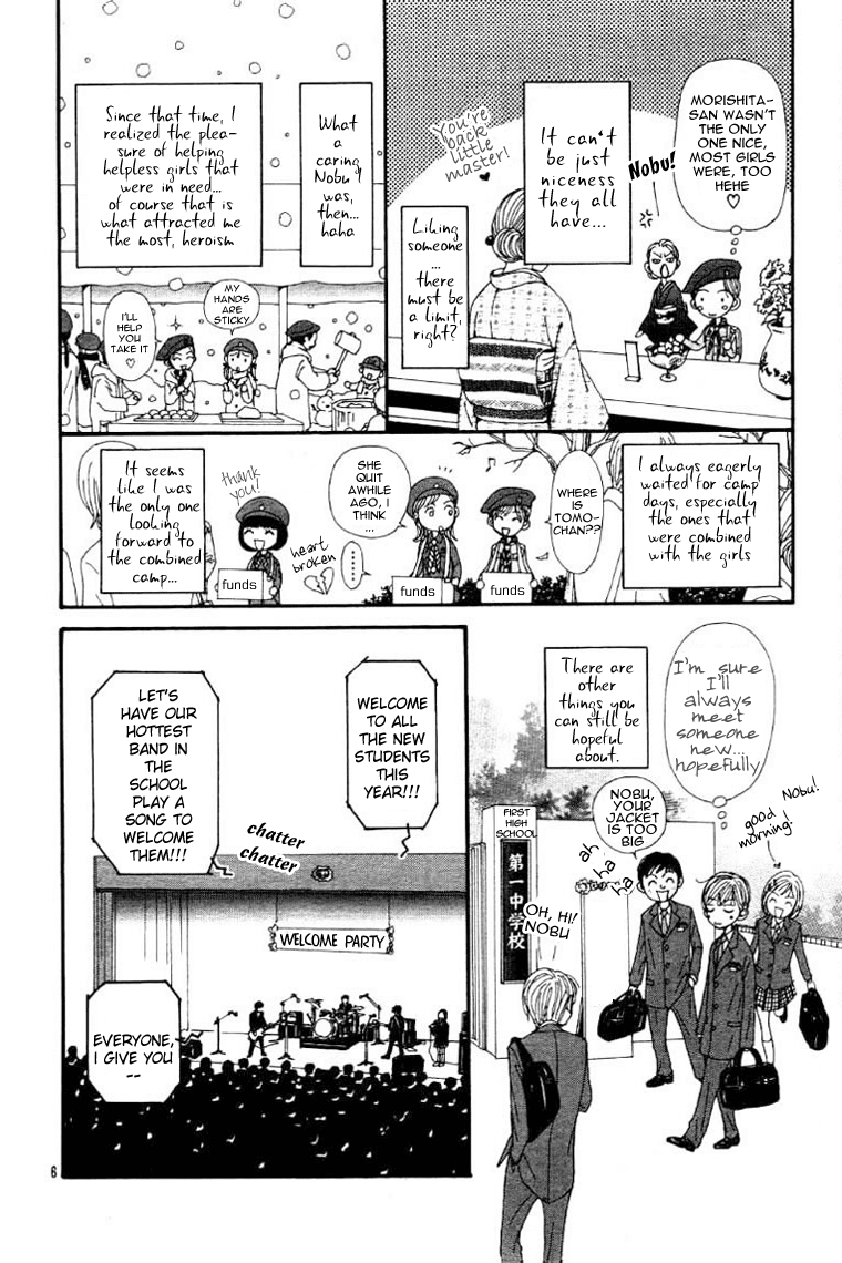 Read Nana Manga Online