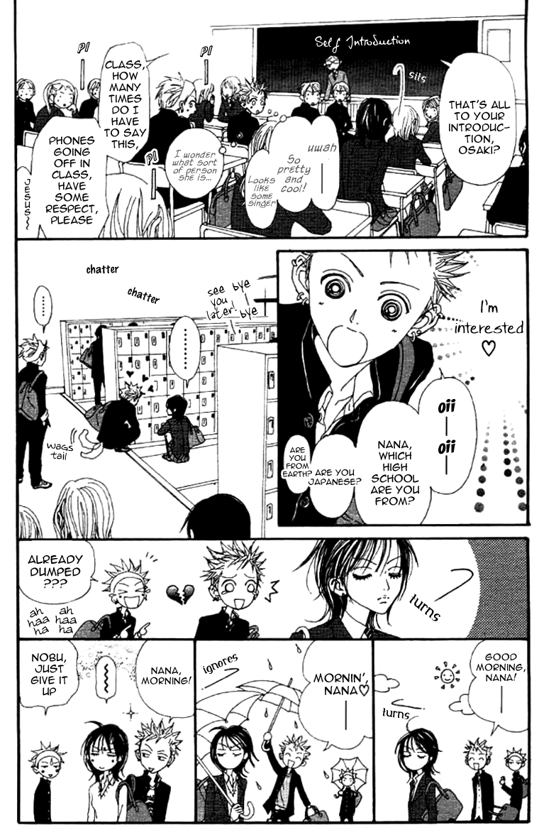 Read Nana Manga Online