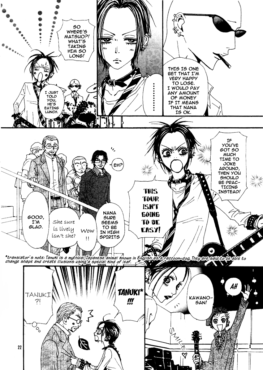 Read Nana Manga Online