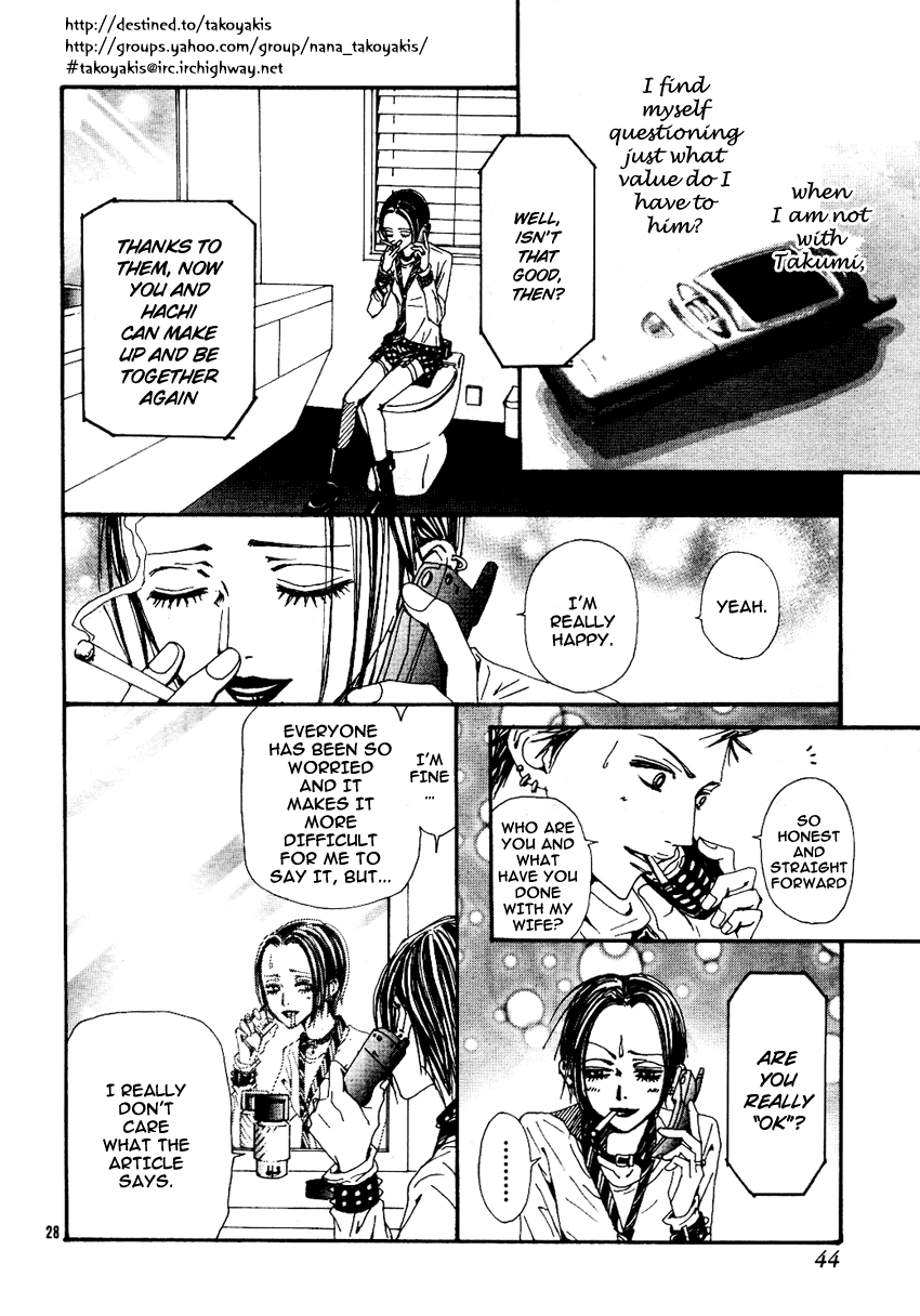 Read Nana Manga Online