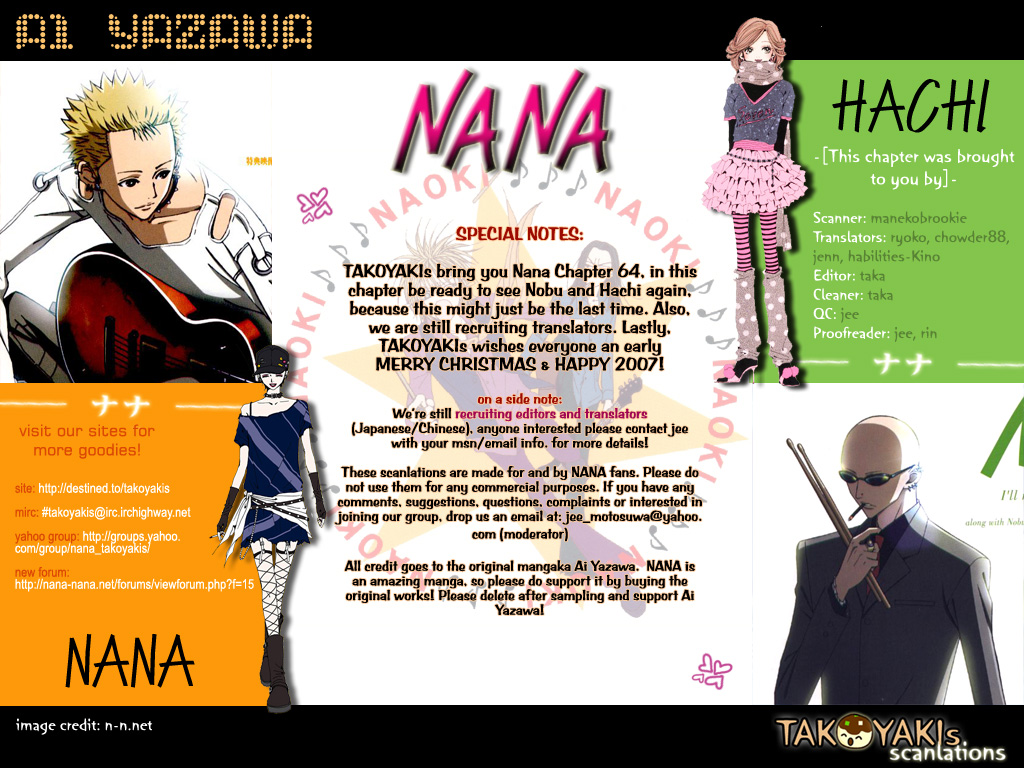 Read Nana Manga Online