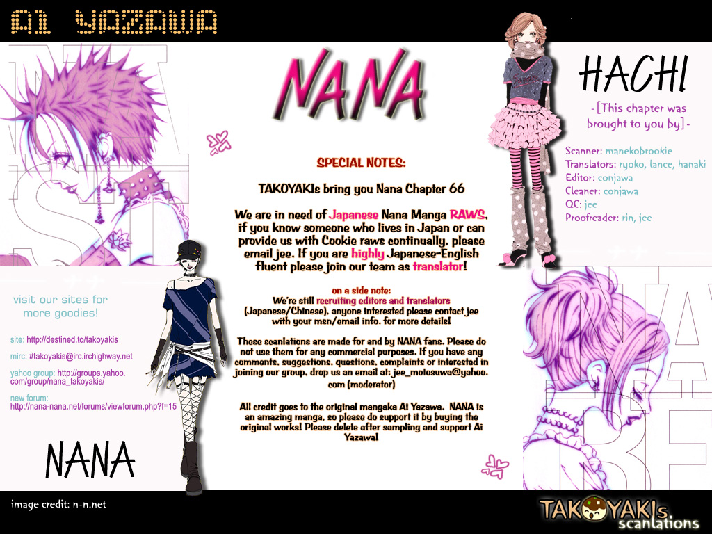 Read Nana Manga Online