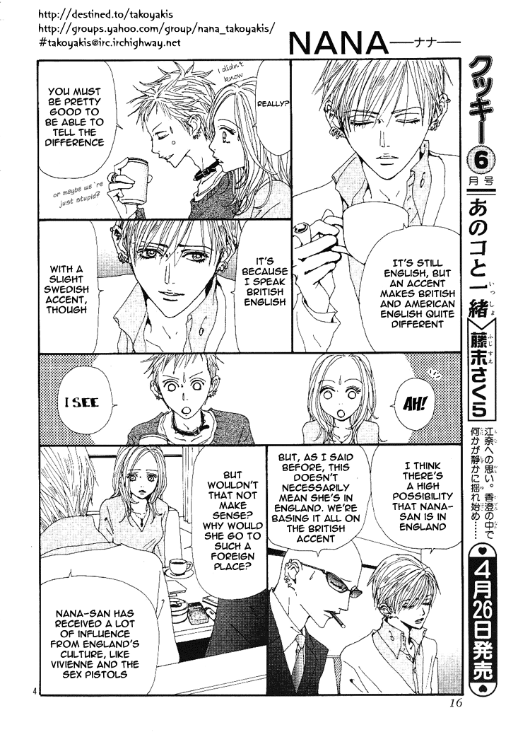 Read Nana Manga Online