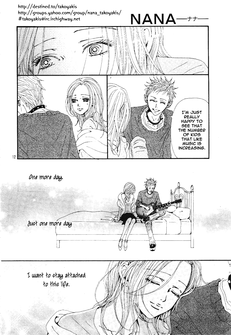Read Nana Manga Online