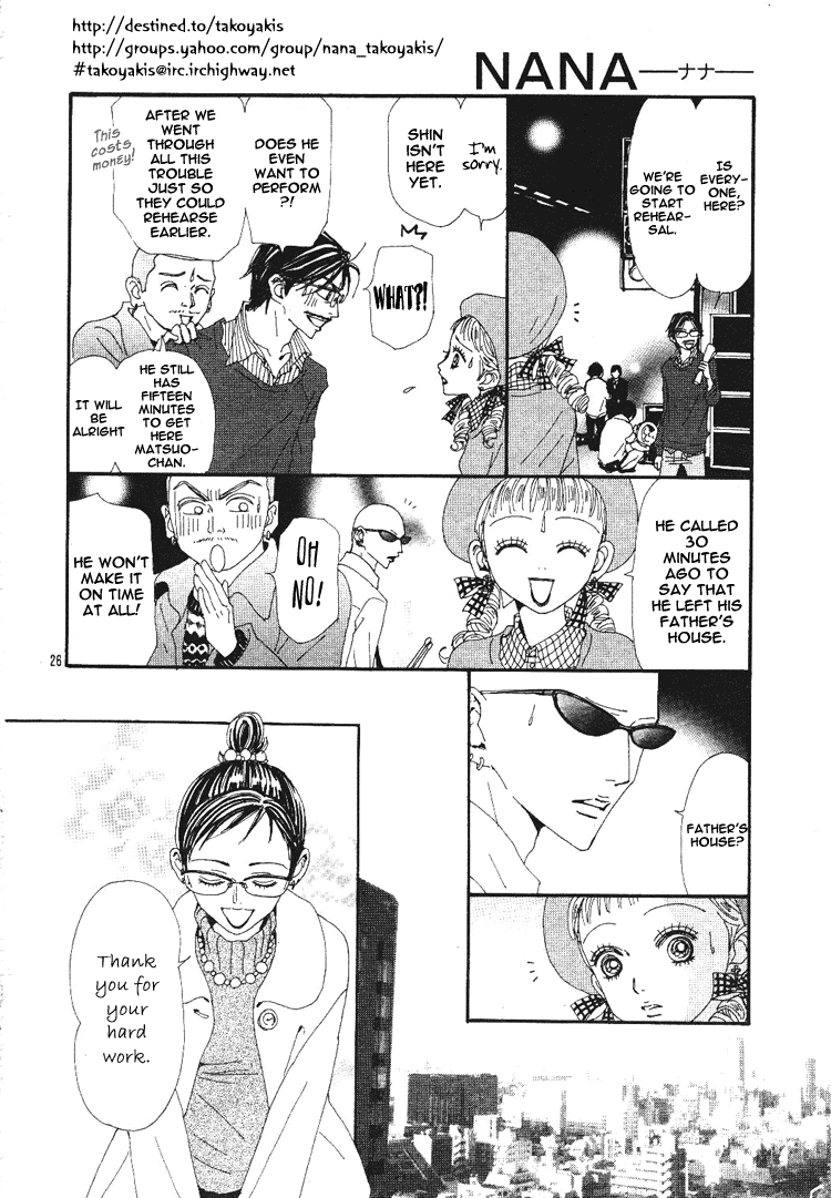 Read Nana Manga Online