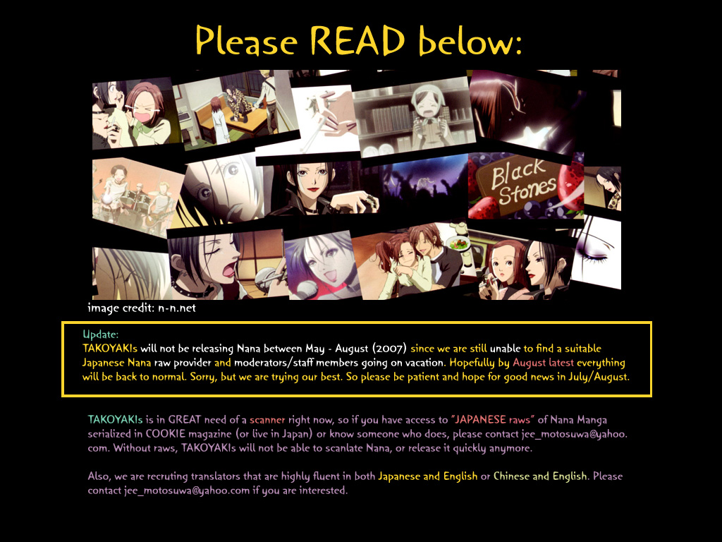Read Nana Manga Online