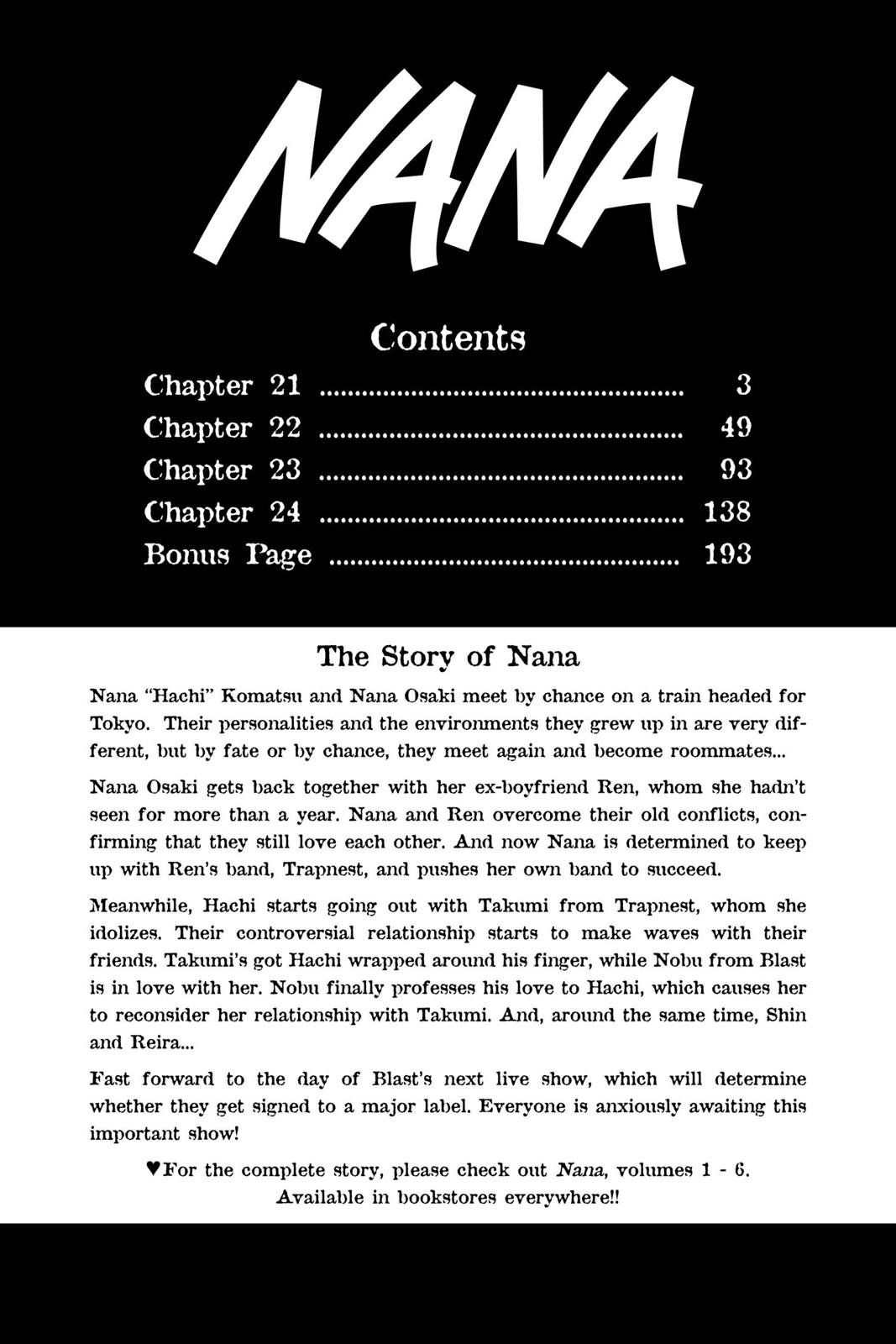 Read Nana Manga Online