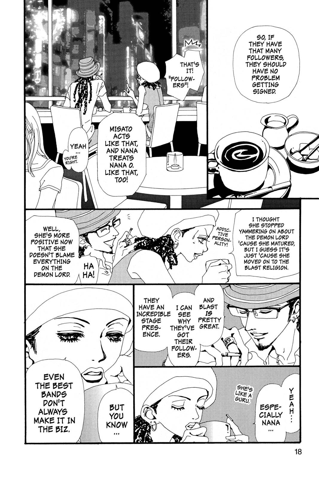 Read Nana Manga Online