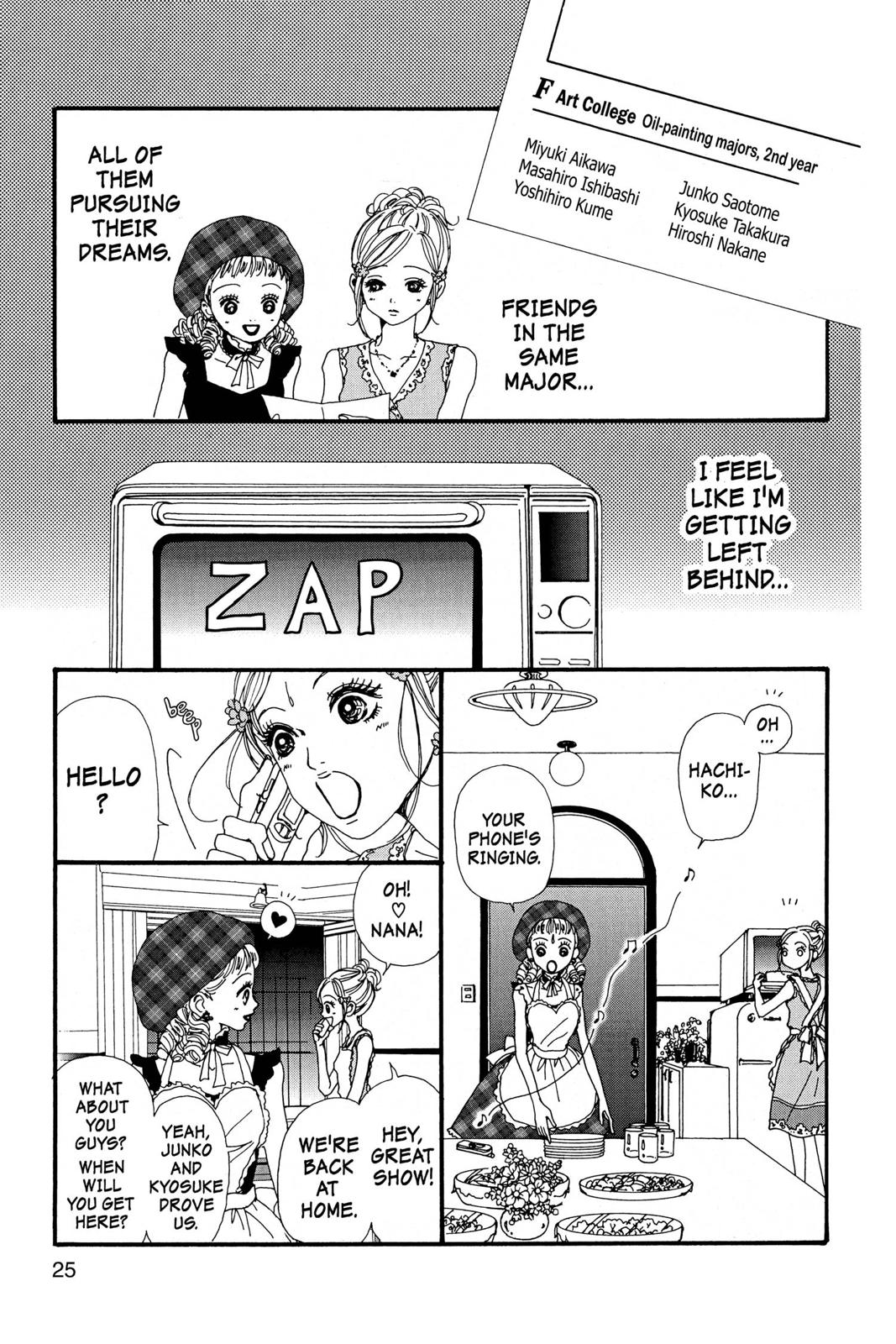 Read Nana Manga Online