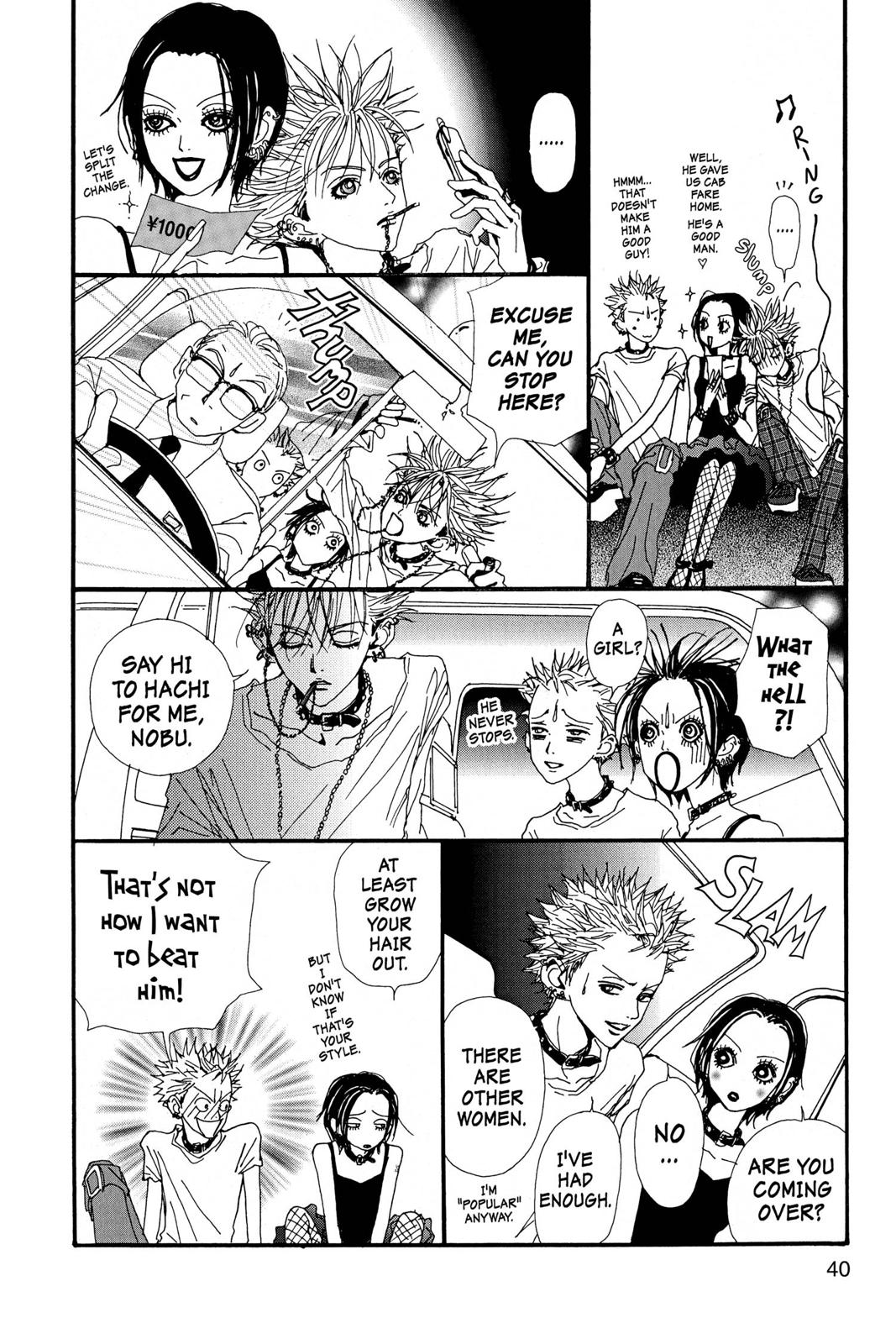 Read Nana Manga Online