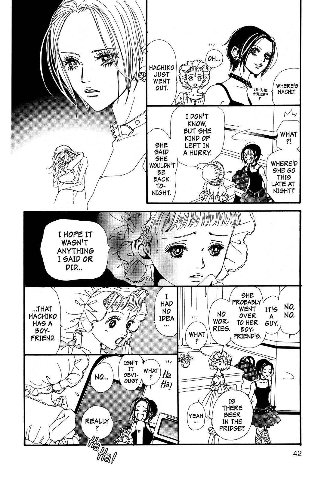 Read Nana Manga Online