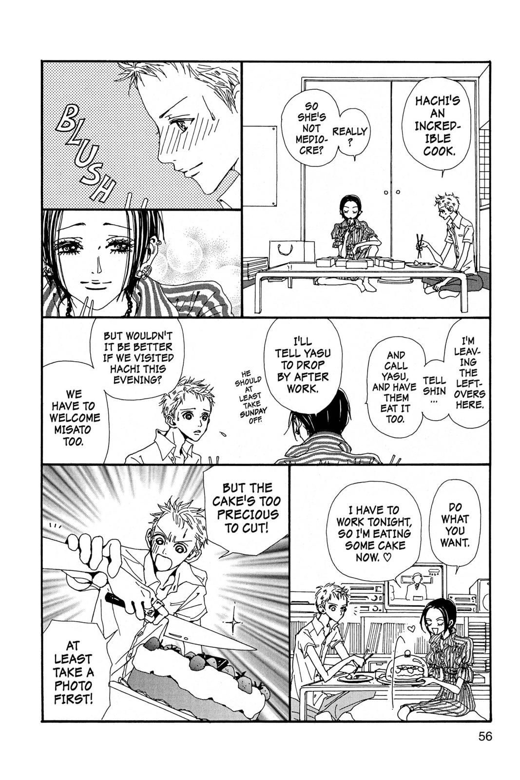 Read Nana Manga Online
