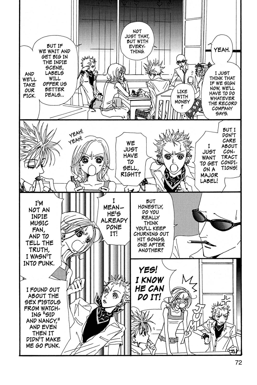 Read Nana Manga Online