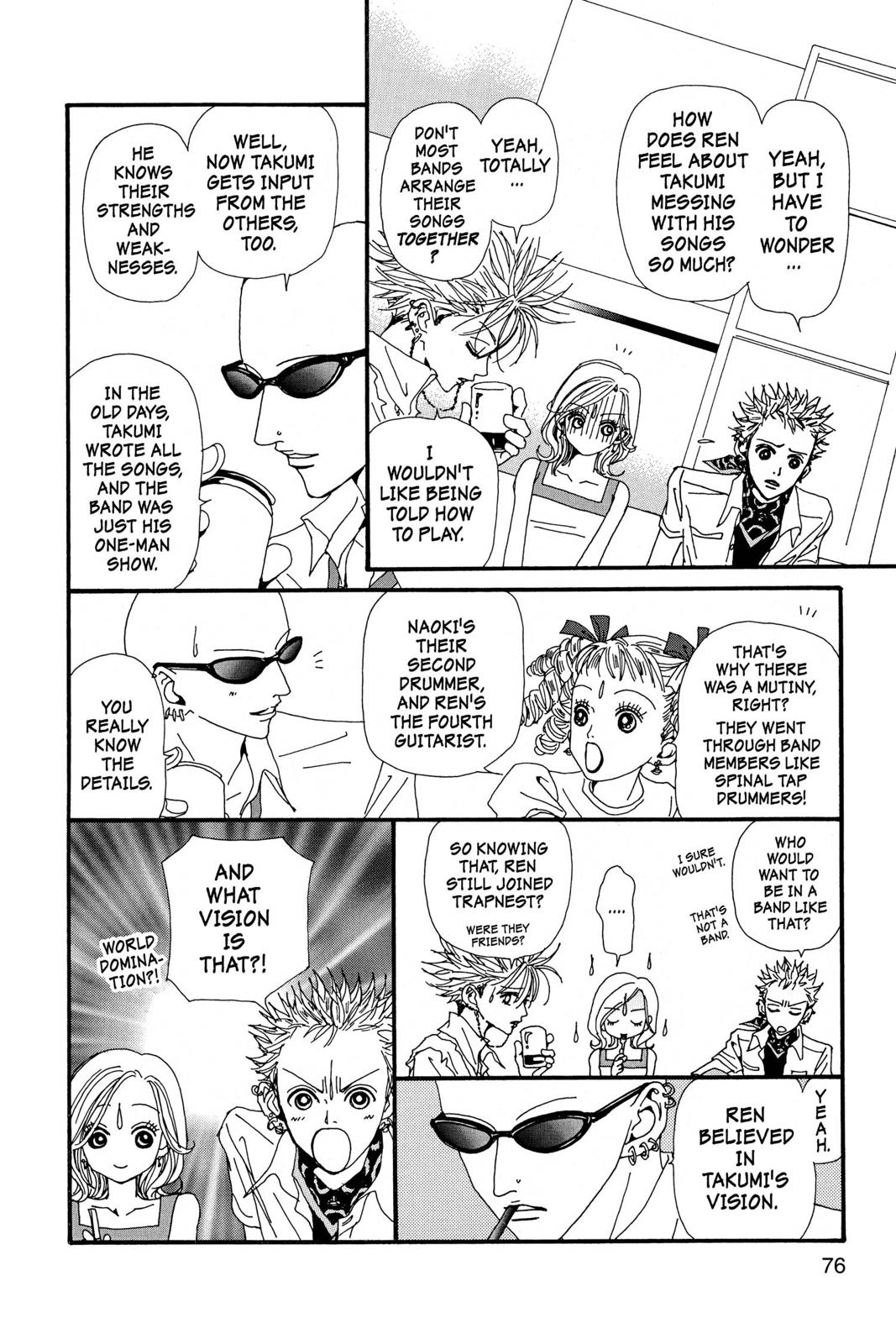 Read Nana Manga Online