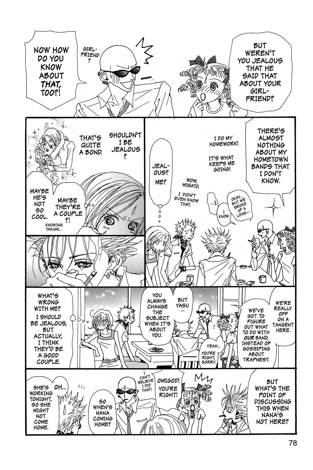 Read Nana Manga Online