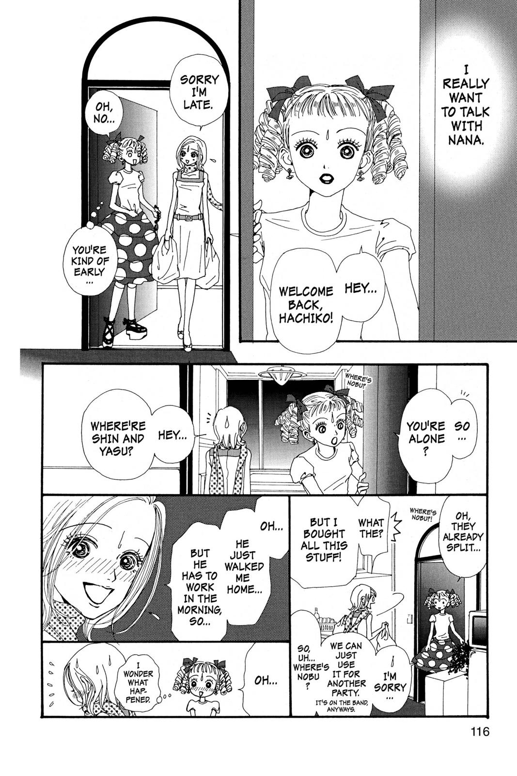 Read Nana Manga Online