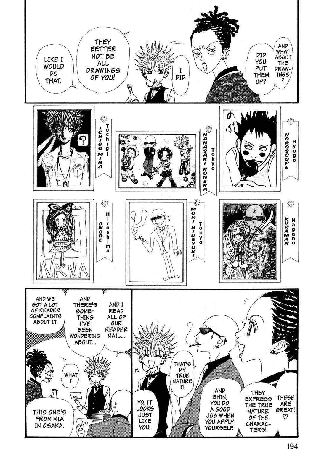 Read Nana Manga Online