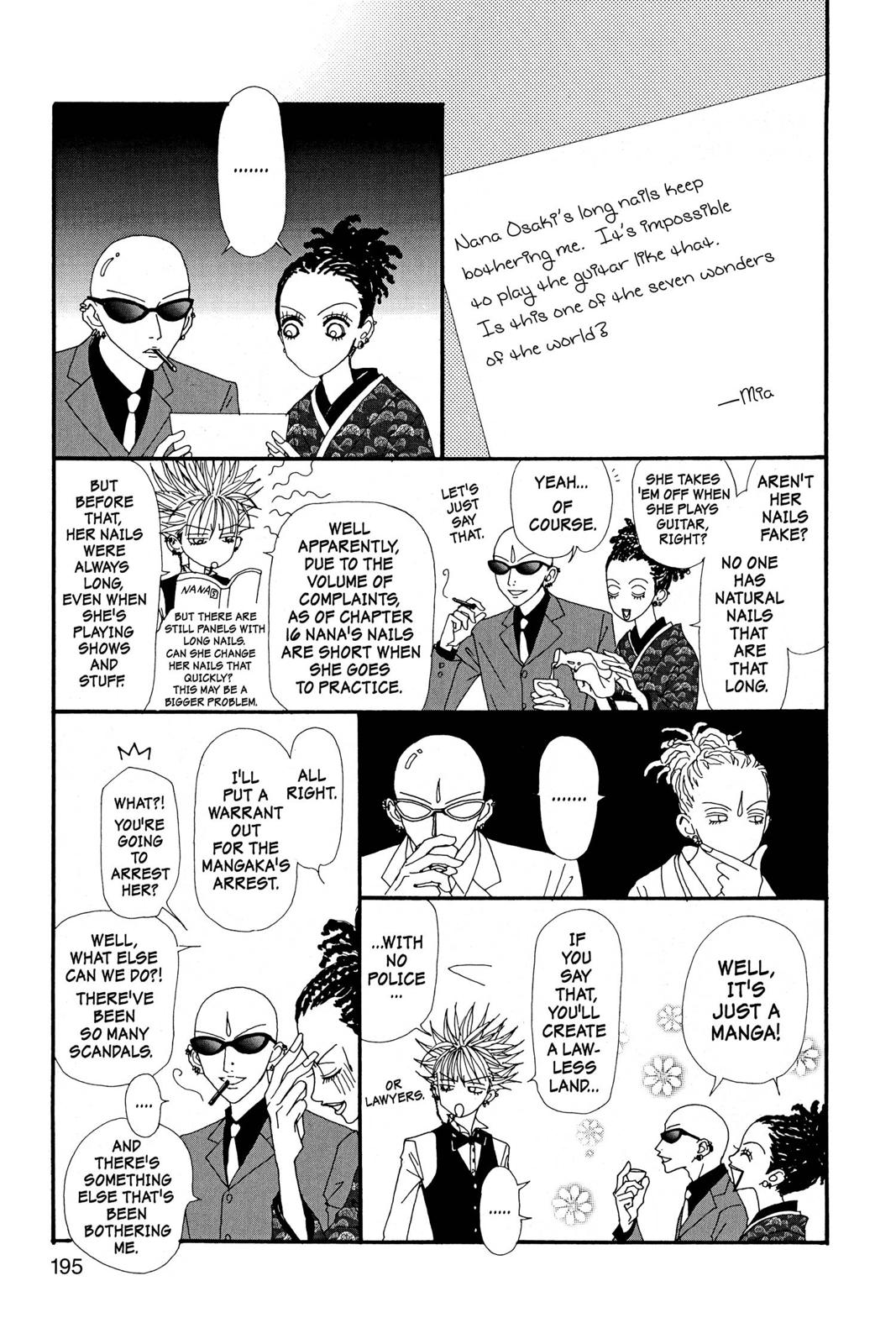 Read Nana Manga Online