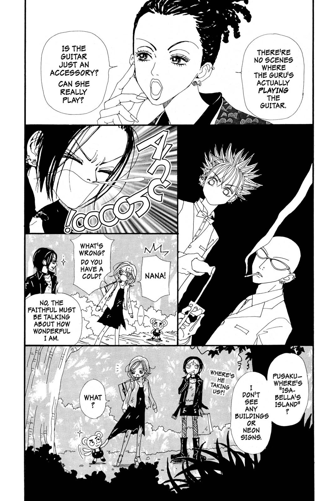Read Nana Manga Online