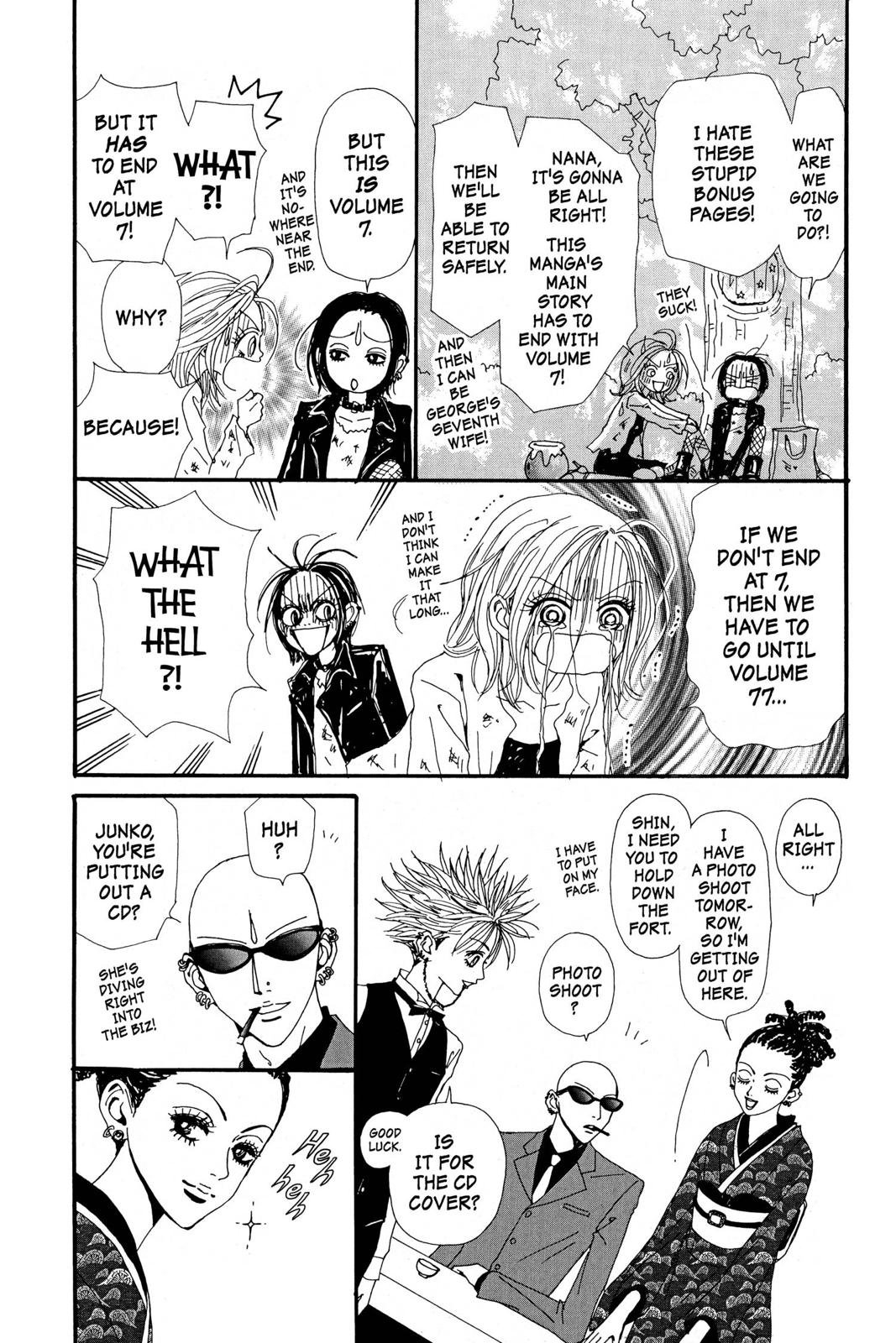 Read Nana Manga Online