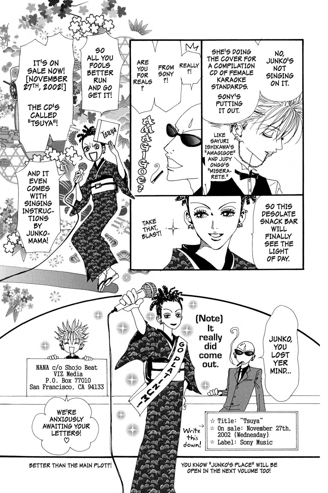 Read Nana Manga Online