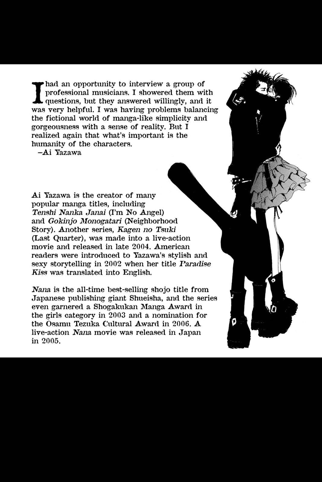 Read Nana Manga Online