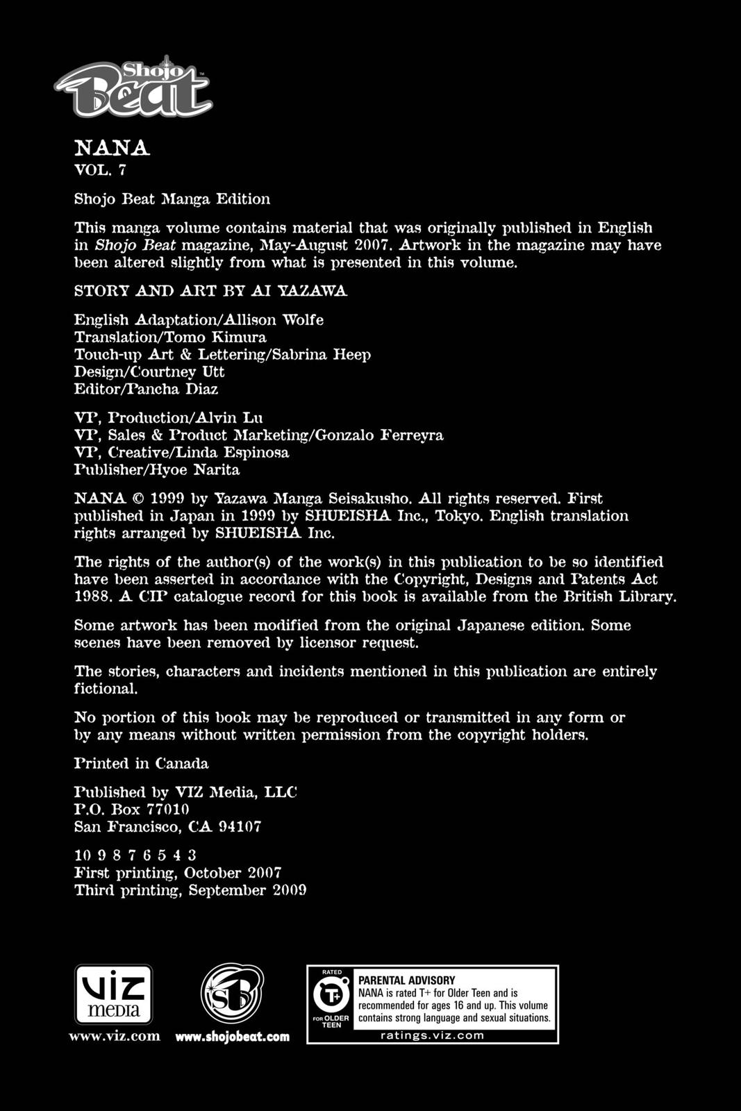 Read Nana Manga Online