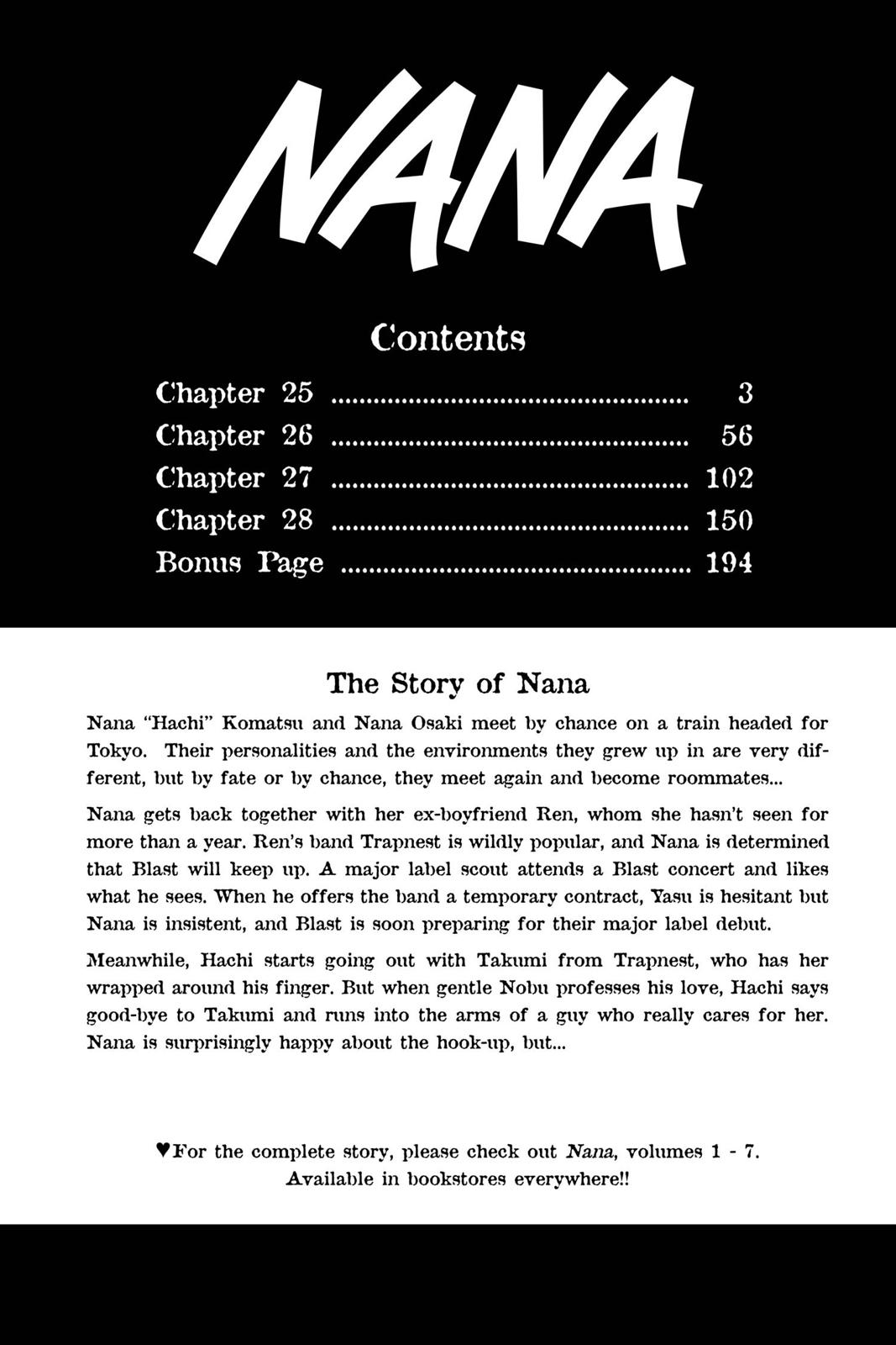 Read Nana Manga Online
