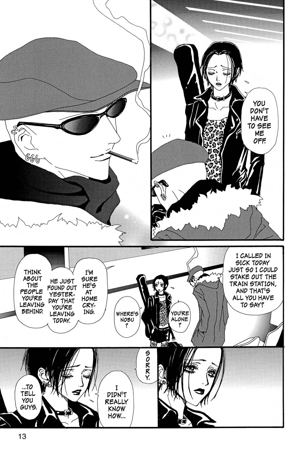 Read Nana Manga Online