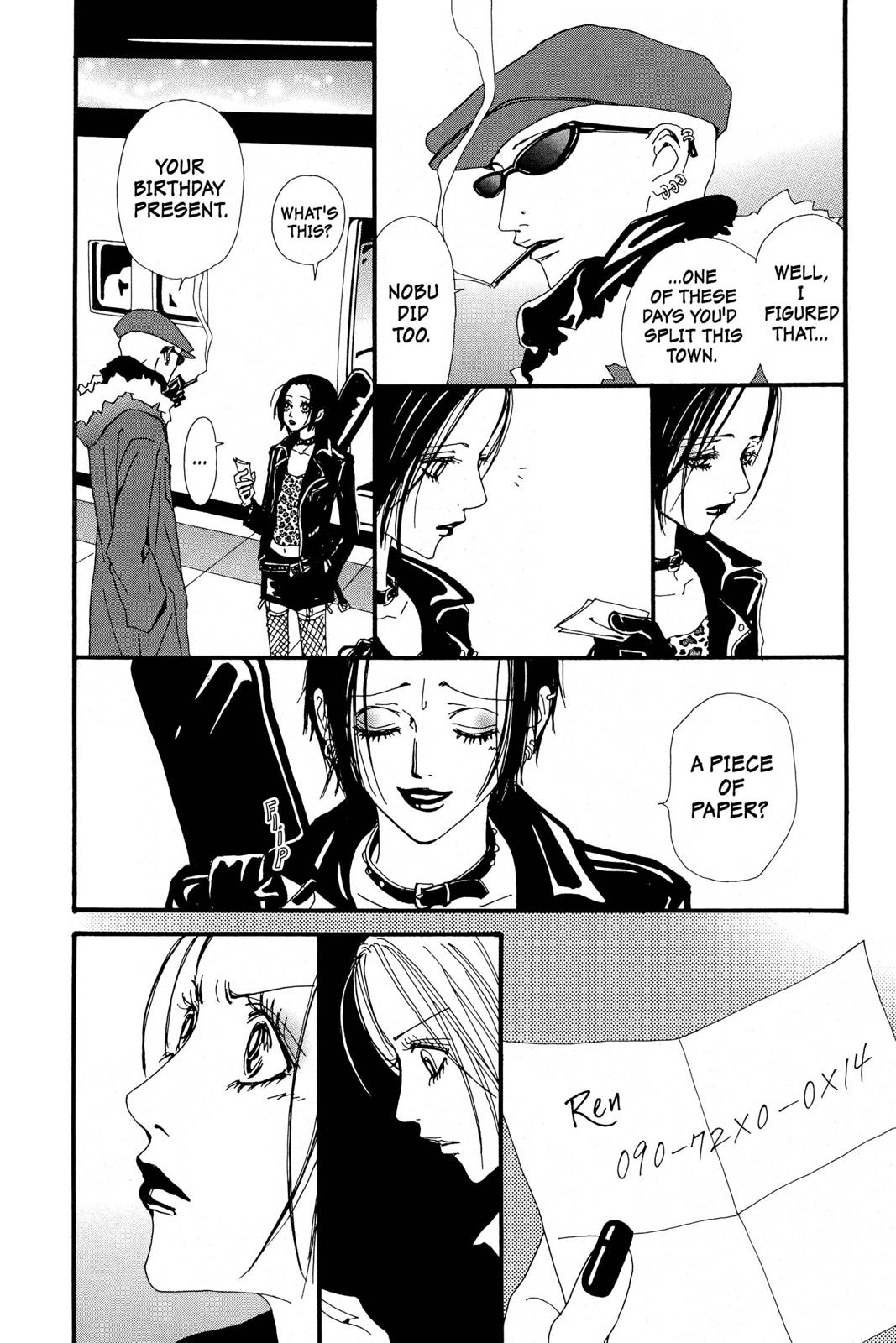Read Nana Manga Online