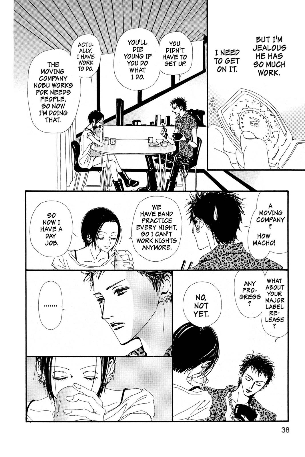 Read Nana Manga Online