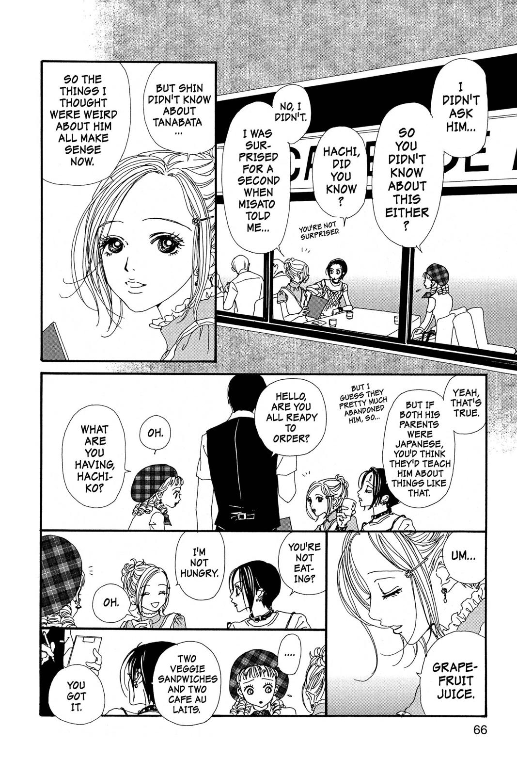 Read Nana Manga Online