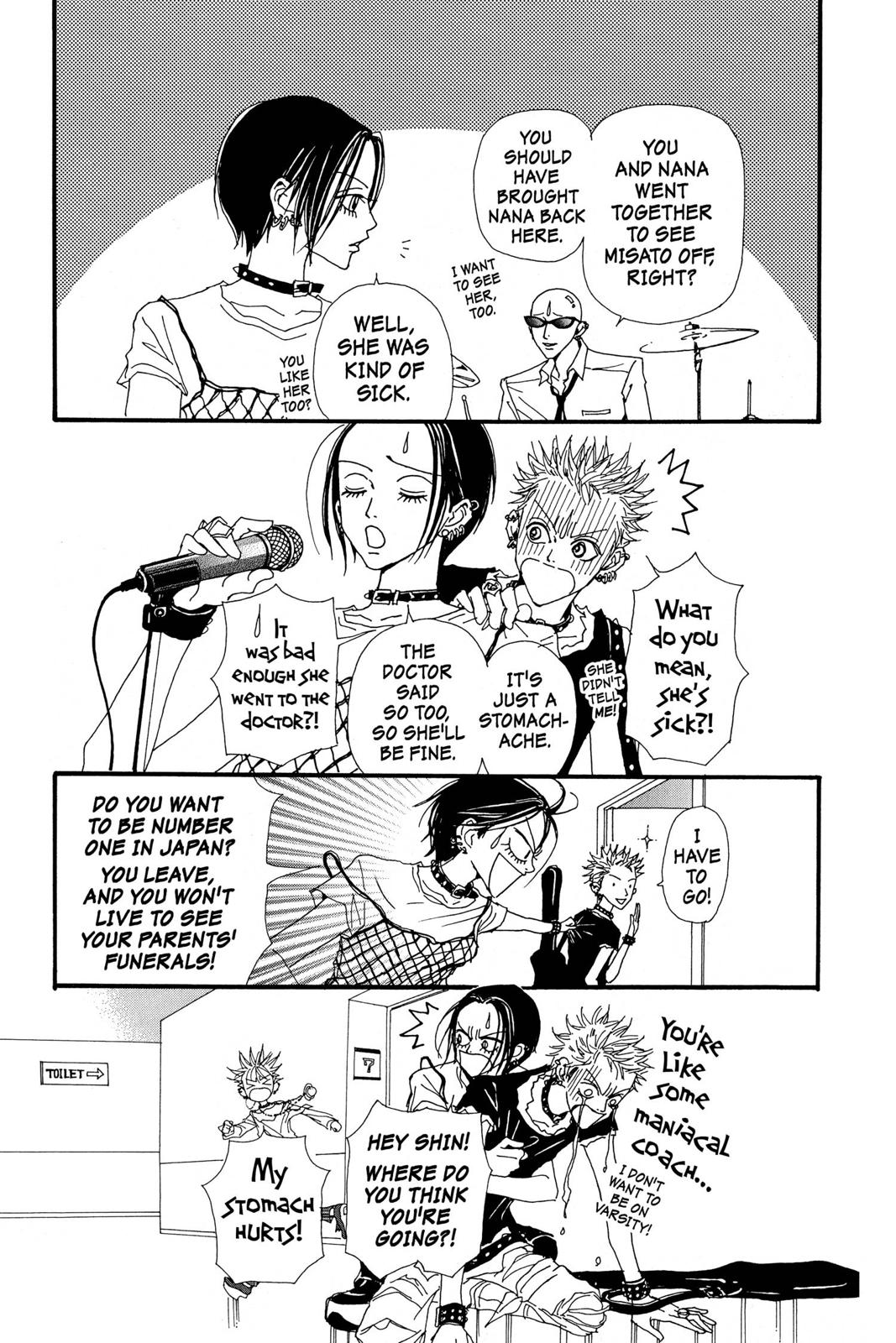 Read Nana Manga Online
