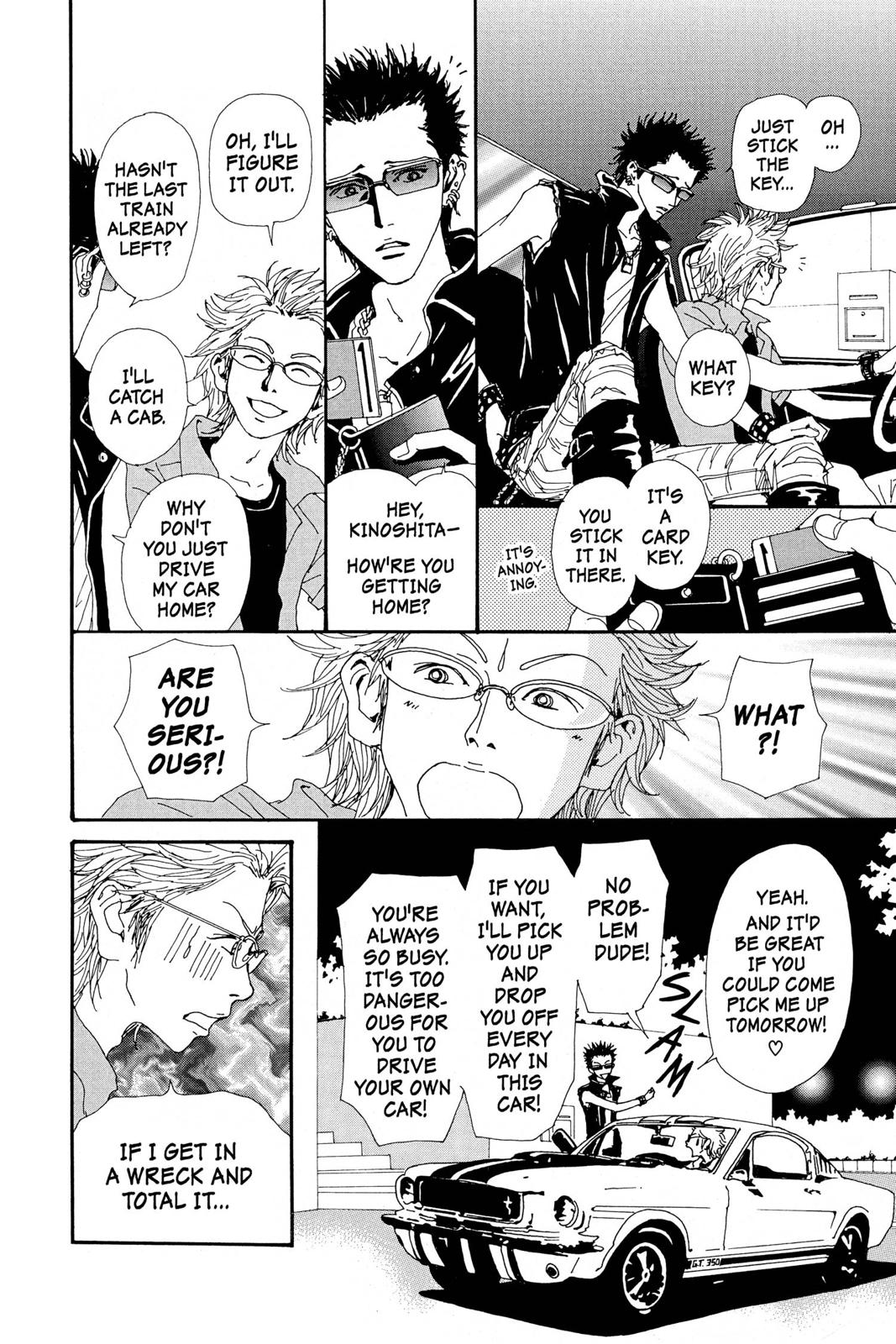 Read Nana Manga Online