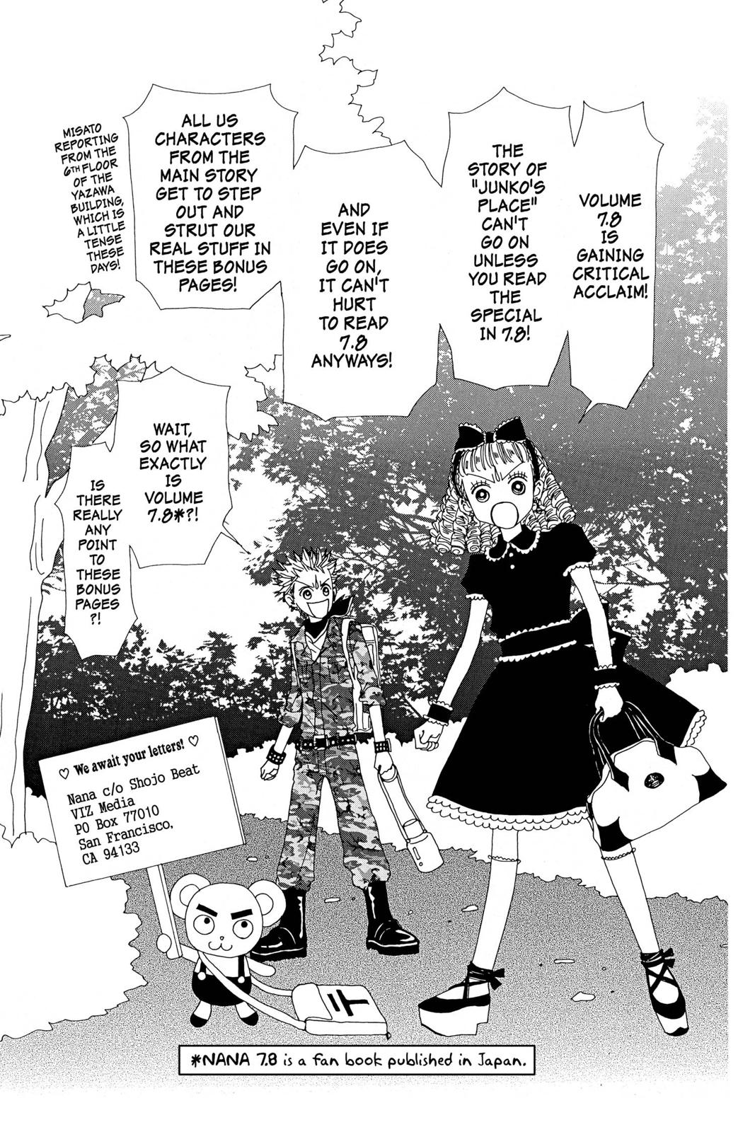 Read Nana Manga Online